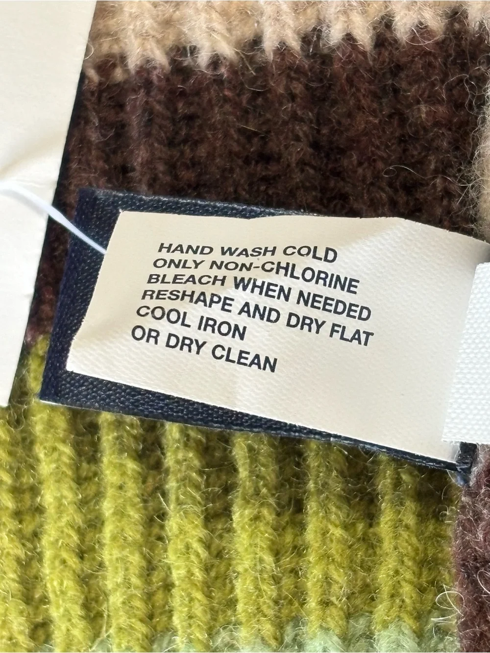 GAP striped wool